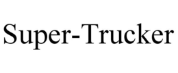SUPER-TRUCKER trademark
