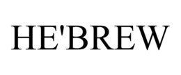 HE'BREW trademark