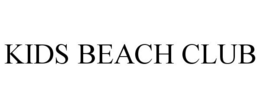 KIDS BEACH CLUB trademark
