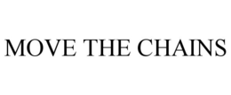MOVE THE CHAINS trademark