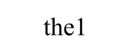 THE1 trademark