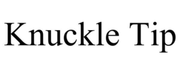 KNUCKLE TIP trademark