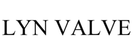 LYN VALVE trademark