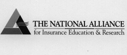 THE NATIONAL ALLIANCE FOR INSURANCE EDUCATION & RESEARCH trademark