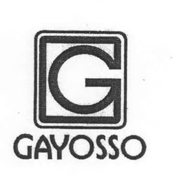 GAYOSSO G trademark