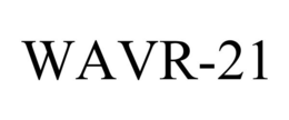 WAVR-21 trademark