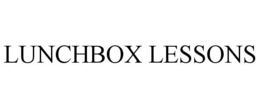 LUNCHBOX LESSONS trademark