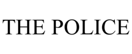 THE POLICE trademark