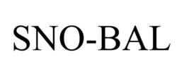 SNO-BAL trademark