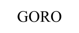 GORO trademark