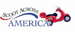 SCOOT ACROSS AMERICA FUN! trademark