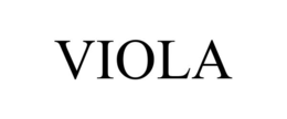 VIOLA trademark