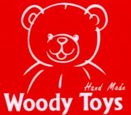HAND MADE WOODY TOYS trademark
