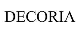 DECORIA trademark