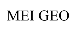 MEI GEO trademark