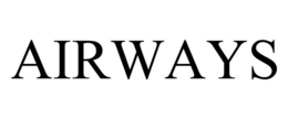 AIRWAYS trademark