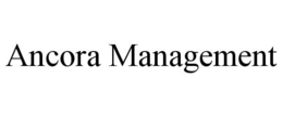 ANCORA MANAGEMENT trademark