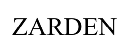 ZARDEN trademark