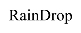 RAINDROP trademark