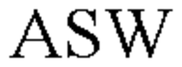 ASW trademark
