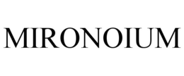 MIRONOIUM trademark