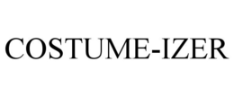 COSTUME-IZER trademark