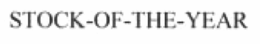 STOCK-OF-THE-YEAR trademark