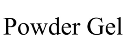 POWDER GEL trademark