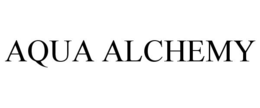 AQUA ALCHEMY trademark