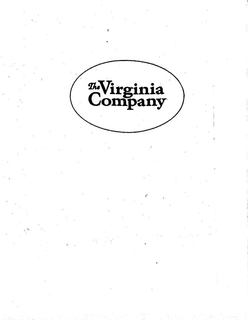 THE VIRGINIA COMPANY trademark