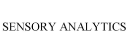 SENSORY ANALYTICS trademark