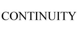 CONTINUITY trademark