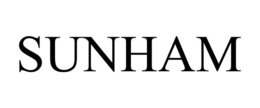 SUNHAM trademark