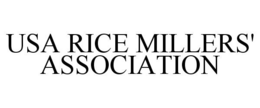 USA RICE MILLERS' ASSOCIATION trademark