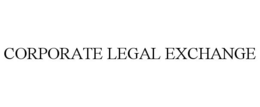 CORPORATE LEGAL EXCHANGE trademark