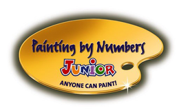 PAINTING BY NUMBERS JUNIOR ANYONE CAN PAINT! trademark