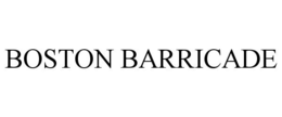 BOSTON BARRICADE trademark