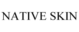 NATIVE SKIN trademark