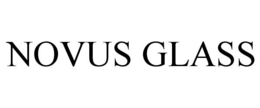 NOVUS GLASS trademark