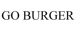 GO BURGER trademark