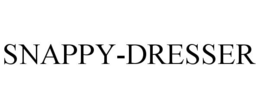 SNAPPY-DRESSER trademark