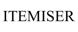ITEMISER trademark