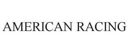 AMERICAN RACING trademark