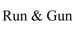 RUN & GUN trademark