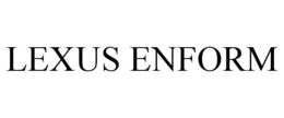 LEXUS ENFORM trademark