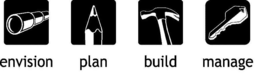 ENVISION PLAN BUILD MANAGE trademark