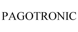 PAGOTRONIC trademark