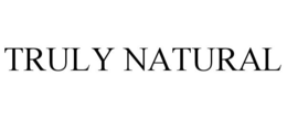 TRULY NATURAL trademark