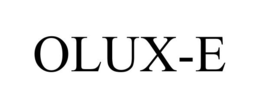 OLUX-E trademark