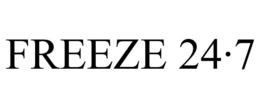 FREEZE 24·7 trademark
